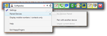 Portable HappyFingers screenshot 2