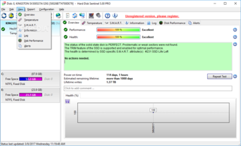 Portable Hard Disk Sentinel Professional screenshot 10