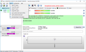 Portable Hard Disk Sentinel Professional screenshot 11