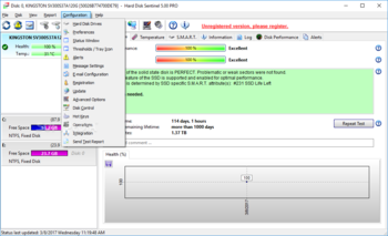 Portable Hard Disk Sentinel Professional screenshot 12