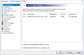 Portable Hard Disk Sentinel Professional screenshot 13