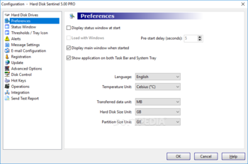 Portable Hard Disk Sentinel Professional screenshot 14