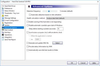 Portable Hard Disk Sentinel Professional screenshot 22