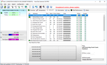 Portable Hard Disk Sentinel Professional screenshot 3