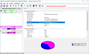 Portable Hard Disk Sentinel Professional screenshot 7