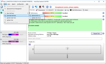 Portable Hard Disk Sentinel Professional screenshot 9