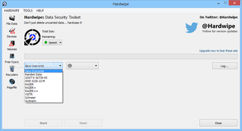 Portable Hardwipe screenshot