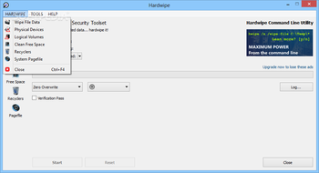 Portable Hardwipe screenshot 3