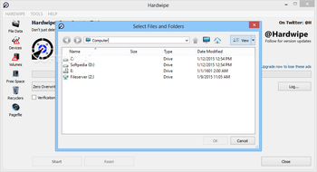Portable Hardwipe screenshot 4