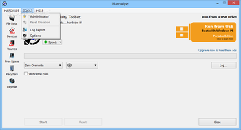 Portable Hardwipe screenshot 5