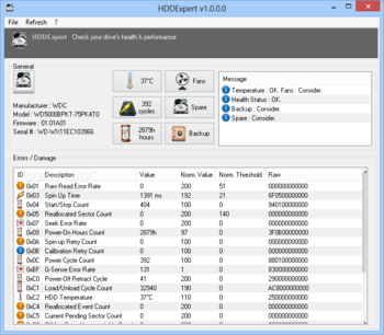 Portable HDDExpert screenshot