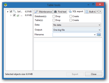 Portable HeidiSQL screenshot 11