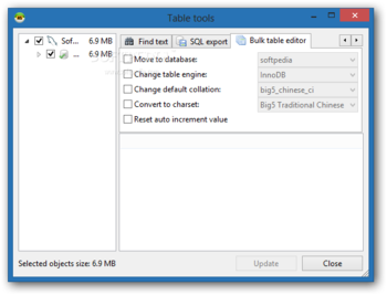 Portable HeidiSQL screenshot 12