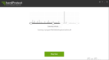 Portable herdProtect screenshot 2