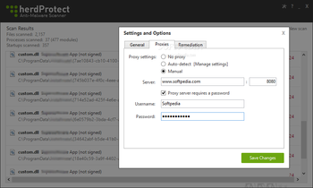 Portable herdProtect screenshot 7