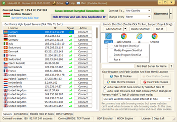 Portable Hide ALL IP screenshot