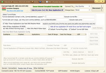 Portable Hide ALL IP screenshot 2