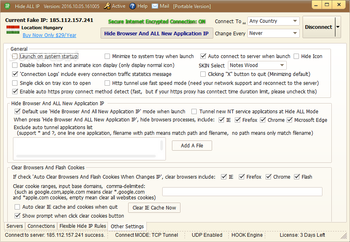 Portable Hide ALL IP screenshot 4