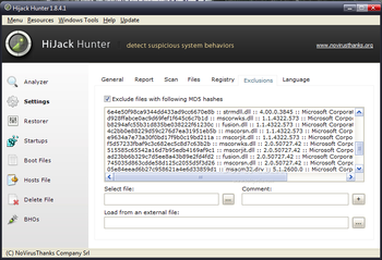 Portable Hijack Hunter screenshot 10
