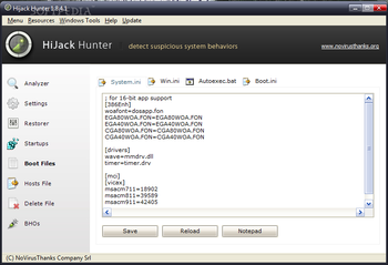 Portable Hijack Hunter screenshot 4