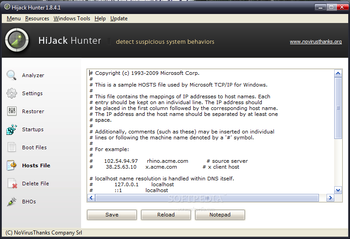 Portable Hijack Hunter screenshot 5