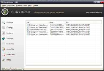 Portable Hijack Hunter screenshot 6