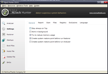 Portable Hijack Hunter screenshot 7