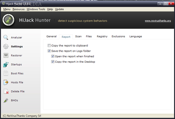 Portable Hijack Hunter screenshot 8