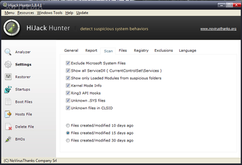 Portable Hijack Hunter screenshot 9