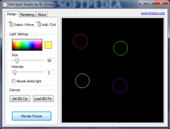Portable Hot Spot Studio screenshot