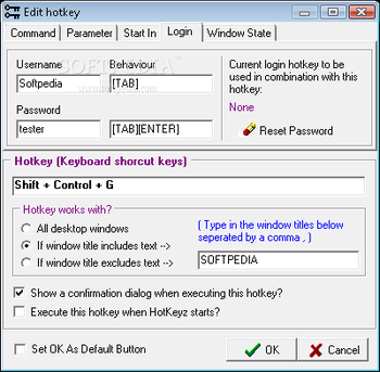 Portable HotKeyz screenshot 10