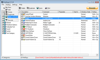 Portable HotKeyz screenshot 12
