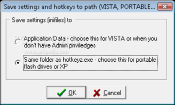 Portable HotKeyz screenshot 15