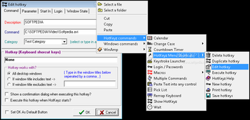 Portable HotKeyz screenshot 3