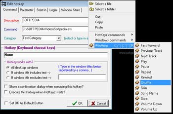 Portable HotKeyz screenshot 7