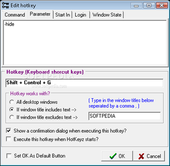 Portable HotKeyz screenshot 8