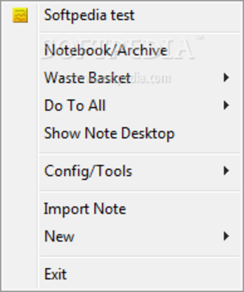 Portable hott notes screenshot 5