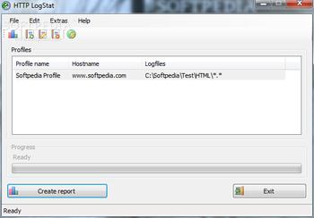 Portable HTTP LogStat screenshot