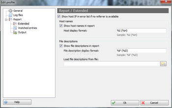 Portable HTTP LogStat screenshot 6