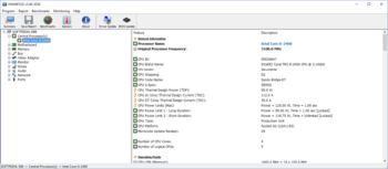Portable HWiNFO32 screenshot