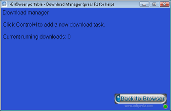 Portable i-Br@wser screenshot 2