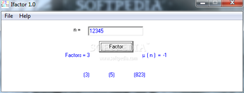 Portable Ifactor screenshot