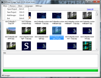 Portable Image Tools screenshot 2