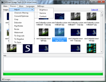 Portable Image Tools screenshot 3