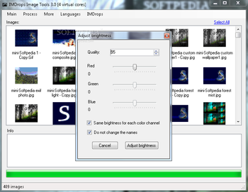 Portable Image Tools screenshot 6