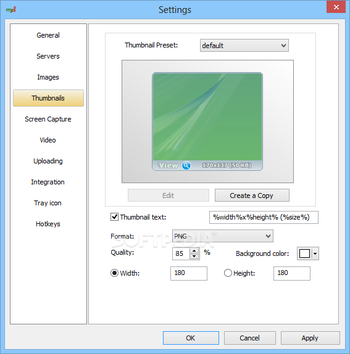 Portable Image Uploader screenshot 13