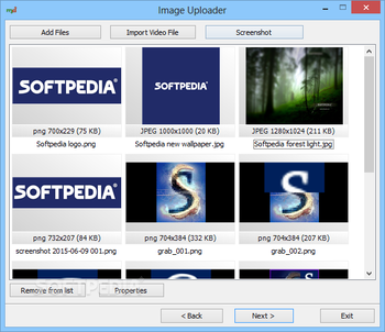 Portable Image Uploader screenshot 4