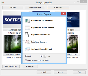 Portable Image Uploader screenshot 5