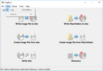 Portable ImgBurn screenshot 3