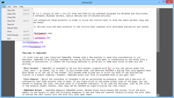 Portable ImmersEd screenshot 2